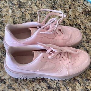 Pink Sneakers